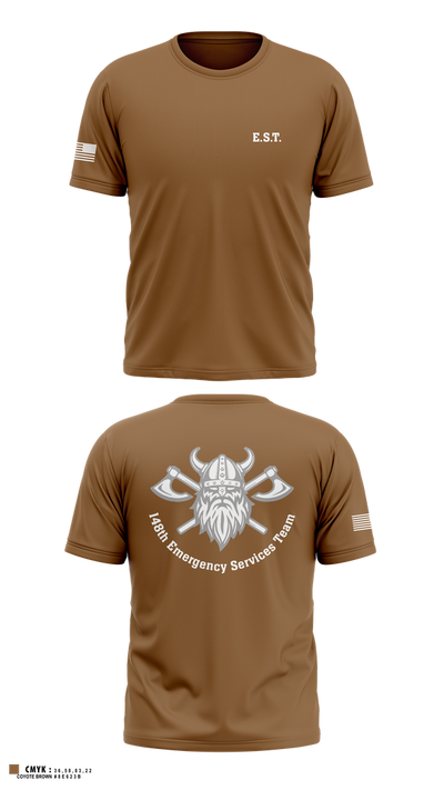 148th E.S.T. 42983044 Short Sleeve Performance Shirt - 5