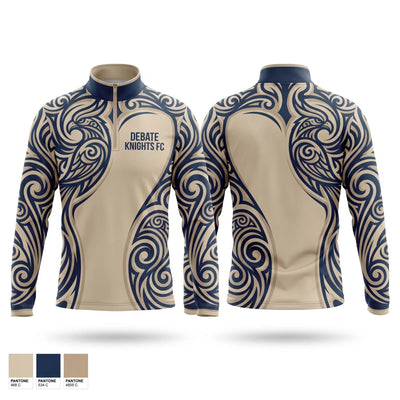 debate Knights FC Quarter Zip Jacket - 1