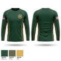 McIntosh County Sheriff’s Office Long Sleeve Performance Shirt - 1