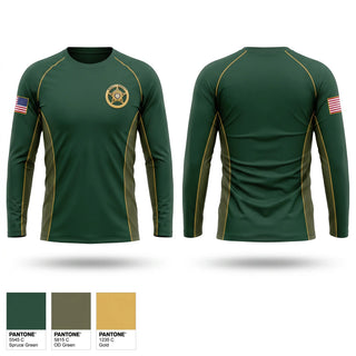 Long Sleeve Performance Shirt, McIntosh County Sheriff’s Office, Police, Teamtime, Team time, sublimation, custom sports apparel, team uniforms, spirit wear, spiritwear, sports uniforms, custom shirts, team store, custom team store, fundraiser sports, apparel fundraiser