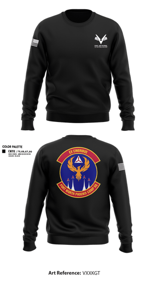 Crew Neck Sweatshirt, 319th IEW, , Teamtime, Team time, sublimation, custom sports apparel, team uniforms, spirit wear, spiritwear, sports uniforms, custom shirts, team store, custom team store, fundraiser sports, apparel fundraiser