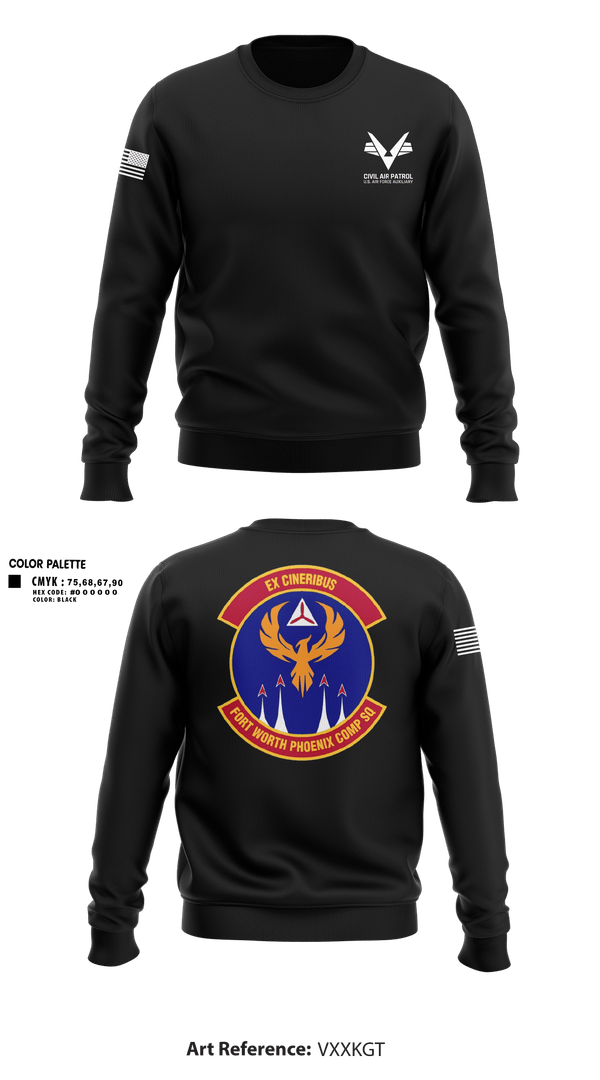 Crew Neck Sweatshirt, 319th IEW, , Teamtime, Team time, sublimation, custom sports apparel, team uniforms, spirit wear, spiritwear, sports uniforms, custom shirts, team store, custom team store, fundraiser sports, apparel fundraiser