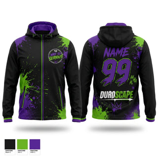 Windbreaker, Why So Serious, Softball, Teamtime, Team time, sublimation, custom sports apparel, team uniforms, spirit wear, spiritwear, sports uniforms, custom shirts, team store, custom team store, fundraiser sports, apparel fundraiser
