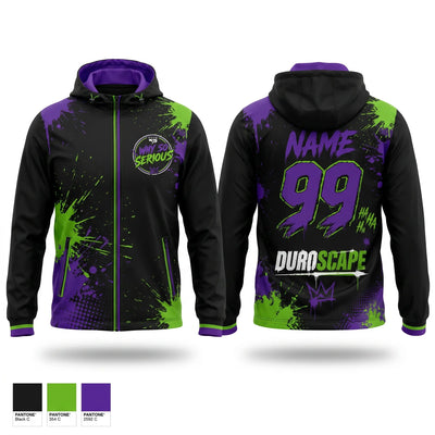 Why So Serious Windbreaker - 1