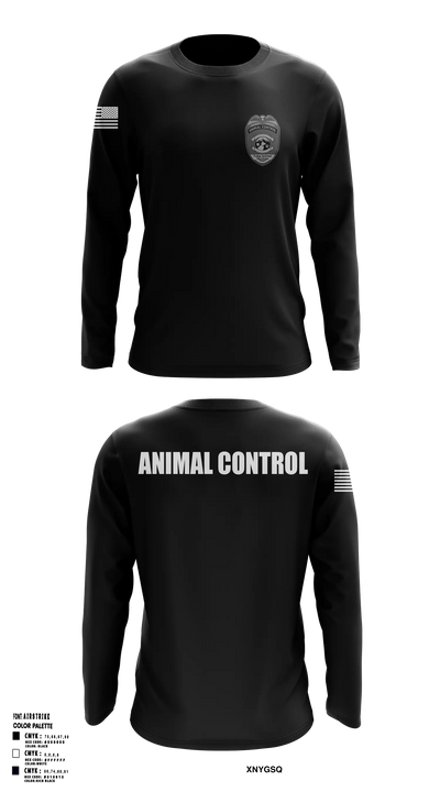 Tulsa Animal Services Long Sleeve Performance Shirt - 5