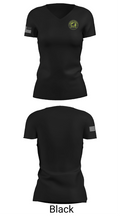 Oswego County Drug Task Force 40172497 Women's Short Sleeve V-neck Shirt - 24