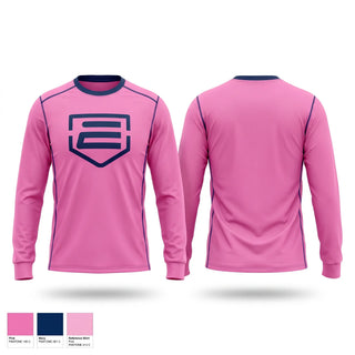 Long Sleeve Performance Shirt, Pee Dee Elite, Baseball, Teamtime, Team time, sublimation, custom sports apparel, team uniforms, spirit wear, spiritwear, sports uniforms, custom shirts, team store, custom team store, fundraiser sports, apparel fundraiser