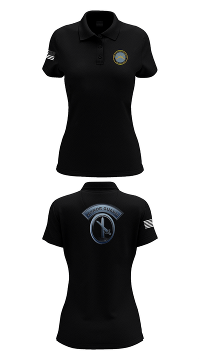 The Old Guard 51363559 Women's Short Sleeve Performance Polo  - 35