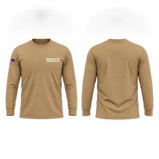 Long Sleeve Performance Shirt, Highpoint fire department, Fire Department, Teamtime, Team time, sublimation, custom sports apparel, team uniforms, spirit wear, spiritwear, sports uniforms, custom shirts, team store, custom team store, fundraiser sports, apparel fundraiser