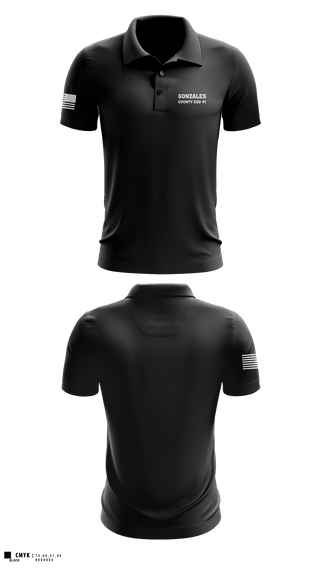 Short Sleeve Performance Polo, Gonzales County ESD #1, EMS/EMT, Teamtime, Team time, sublimation, custom sports apparel, team uniforms, spirit wear, spiritwear, sports uniforms, custom shirts, team store, custom team store, fundraiser sports, apparel fundraiser