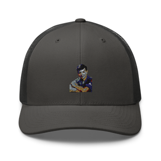 1st Infantry Division 4705595 Retro Trucker Hat | Yupoong 6606