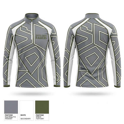 Silver Creek Raiders 80768140 Quarter Zip Jacket - 1