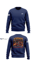 Como Volunteer Fire Department 64054761 Crew Neck Sweatshirt - 7
