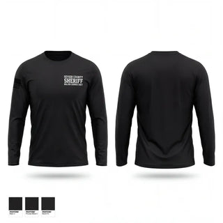 Long Sleeve Performance Shirt, Sevier County Sheriff Major Crimes unit, Police, Teamtime, Team time, sublimation, custom sports apparel, team uniforms, spirit wear, spiritwear, sports uniforms, custom shirts, team store, custom team store, fundraiser sports, apparel fundraiser