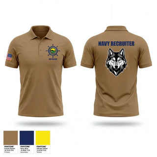 Short Sleeve Performance Polo, NRS TOLEDO, Navy, Teamtime, Team time, sublimation, custom sports apparel, team uniforms, spirit wear, spiritwear, sports uniforms, custom shirts, team store, custom team store, fundraiser sports, apparel fundraiser
