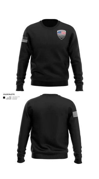 Crew Neck Sweatshirt, Specialized Response Unit, Police, Teamtime, Team time, sublimation, custom sports apparel, team uniforms, spirit wear, spiritwear, sports uniforms, custom shirts, team store, custom team store, fundraiser sports, apparel fundraiser