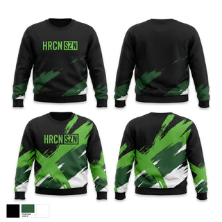 Crew Neck Sweatshirt, Hurricanes, Spirit Store, Teamtime, Team time, sublimation, custom sports apparel, team uniforms, spirit wear, spiritwear, sports uniforms, custom shirts, team store, custom team store, fundraiser sports, apparel fundraiser