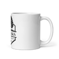 Live oaks 6271706 White Glossy Mug - Medium