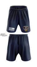 Ashville Police Department 750465 Athletic Shorts With Pockets - 21