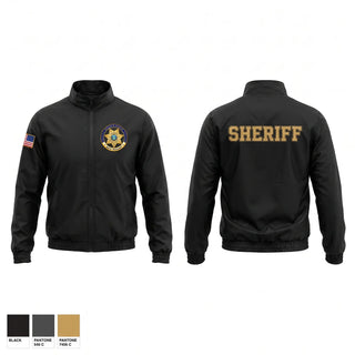 Windbreaker, DeKalb County Sheriff’s Office, Police, Teamtime, Team time, sublimation, custom sports apparel, team uniforms, spirit wear, spiritwear, sports uniforms, custom shirts, team store, custom team store, fundraiser sports, apparel fundraiser