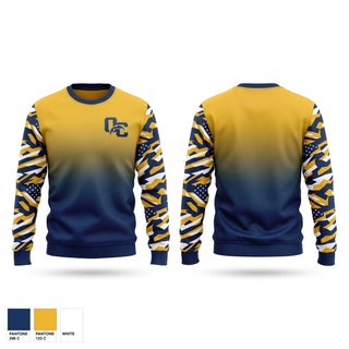 Crew Neck Sweatshirt, Oakmont chargers, , Teamtime, Team time, sublimation, custom sports apparel, team uniforms, spirit wear, spiritwear, sports uniforms, custom shirts, team store, custom team store, fundraiser sports, apparel fundraiser