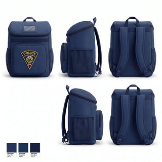 Gear Bag, Trenton Police Department, Police, Teamtime, Team time, sublimation, custom sports apparel, team uniforms, spirit wear, spiritwear, sports uniforms, custom shirts, team store, custom team store, fundraiser sports, apparel fundraiser