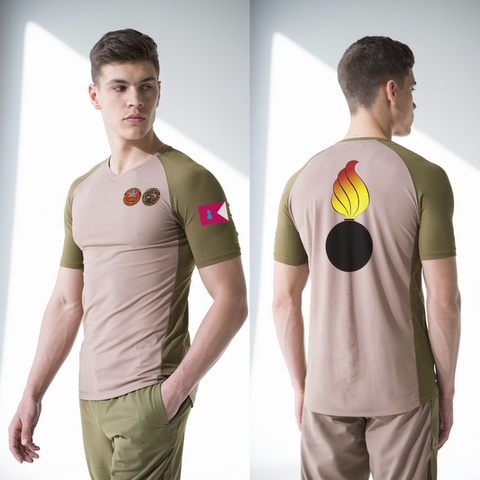 Short Sleeve Performance Shirt, RTS-M FT. HOOD, , Teamtime, Team time, sublimation, custom sports apparel, team uniforms, spirit wear, spiritwear, sports uniforms, custom shirts, team store, custom team store, fundraiser sports, apparel fundraiser
