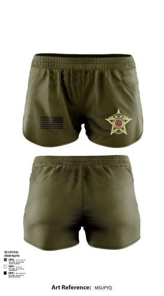 Ranger Panties, Glasscock County Sheriff’s Office, Police, Teamtime, Team time, sublimation, custom sports apparel, team uniforms, spirit wear, spiritwear, sports uniforms, custom shirts, team store, custom team store, fundraiser sports, apparel fundraiser