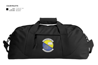 Duffle Bag, 345th TRS, , Teamtime, Team time, sublimation, custom sports apparel, team uniforms, spirit wear, spiritwear, sports uniforms, custom shirts, team store, custom team store, fundraiser sports, apparel fundraiser