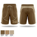 B Co 122 Fire Birds Athletic Shorts With Pockets - 1