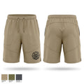 U. S. ARMY FIRE RESCUE Athletic Shorts With Pockets - 1