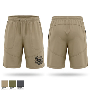 Athletic Shorts With Pockets, U. S. ARMY FIRE RESCUE, Army, Teamtime, Team time, sublimation, custom sports apparel, team uniforms, spirit wear, spiritwear, sports uniforms, custom shirts, team store, custom team store, fundraiser sports, apparel fundraiser