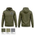 Charlie Co., 422 CA BN AIRBORNE Hoodie - 1