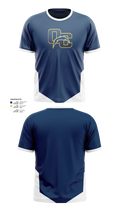 Oakmont chargers Short Sleeve Performance Shirt - 21