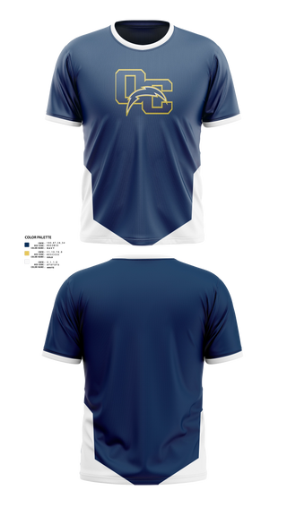 Short Sleeve Performance Shirt, Oakmont chargers, , Teamtime, Team time, sublimation, custom sports apparel, team uniforms, spirit wear, spiritwear, sports uniforms, custom shirts, team store, custom team store, fundraiser sports, apparel fundraiser
