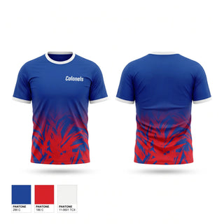 Short Sleeve Performance Shirt, Colonels, Men's Basketball, Teamtime, Team time, sublimation, custom sports apparel, team uniforms, spirit wear, spiritwear, sports uniforms, custom shirts, team store, custom team store, fundraiser sports, apparel fundraiser
