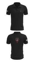 Bureau of Prisons 22428048 Short Sleeve Performance Polo - 18