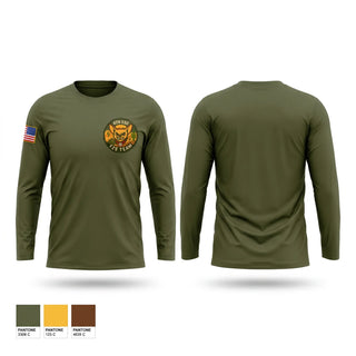 Long Sleeve Performance Shirt, 4ESC, Army, Teamtime, Team time, sublimation, custom sports apparel, team uniforms, spirit wear, spiritwear, sports uniforms, custom shirts, team store, custom team store, fundraiser sports, apparel fundraiser