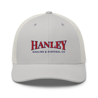 Hanley Hauling & disposal Co 9760700 Retro Trucker Hat | Yupoong 6606