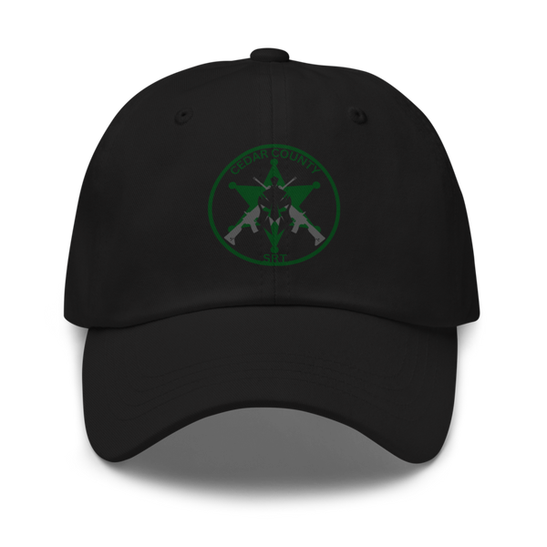Dad hat - Black
