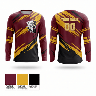 Chesapeake Bay Dawgs 83770320 Long Sleeve Performance Shirt 3