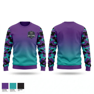 Crew Neck Sweatshirt, Gritty Dawg Academy, , Teamtime, Team time, sublimation, custom sports apparel, team uniforms, spirit wear, spiritwear, sports uniforms, custom shirts, team store, custom team store, fundraiser sports, apparel fundraiser