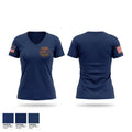 Granbury Volunteer Fire Department Women's Short Sleeve V-neck Shirt - 1