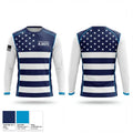 Northeast Guilford NJROTC 51853160 Long Sleeve Performance Shirt - 1