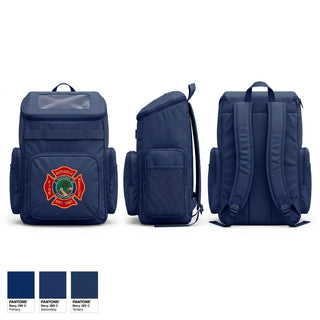 Gear Bag, Batesville Fire & Rescue, Fire Department, Teamtime, Team time, sublimation, custom sports apparel, team uniforms, spirit wear, spiritwear, sports uniforms, custom shirts, team store, custom team store, fundraiser sports, apparel fundraiser