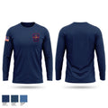 J.B.-Nimitz Volunteer Fire Department Long Sleeve Performance Shirt - 1