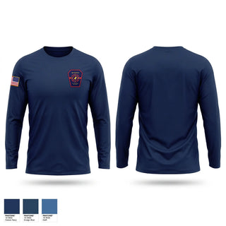 Long Sleeve Performance Shirt, J.B.-Nimitz Volunteer Fire Department, Fire Department, Teamtime, Team time, sublimation, custom sports apparel, team uniforms, spirit wear, spiritwear, sports uniforms, custom shirts, team store, custom team store, fundraiser sports, apparel fundraiser