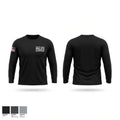 Manitou Springs Police Department Long Sleeve Performance Shirt - 1
