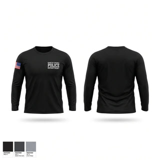 Long Sleeve Performance Shirt, Manitou Springs Police DepartmentManitou Springs Police Department, Police, Teamtime, Team time, sublimation, custom sports apparel, team uniforms, spirit wear, spiritwear, sports uniforms, custom shirts, team store, custom team store, fundraiser sports, apparel fundraiser