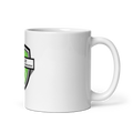 Crowley Independent Soccer Association 80091222 White Glossy Mug - Medium